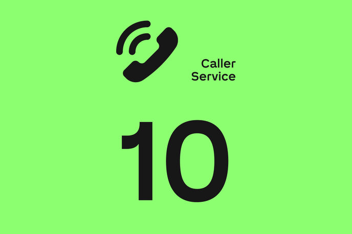 Caller Service 10 Years