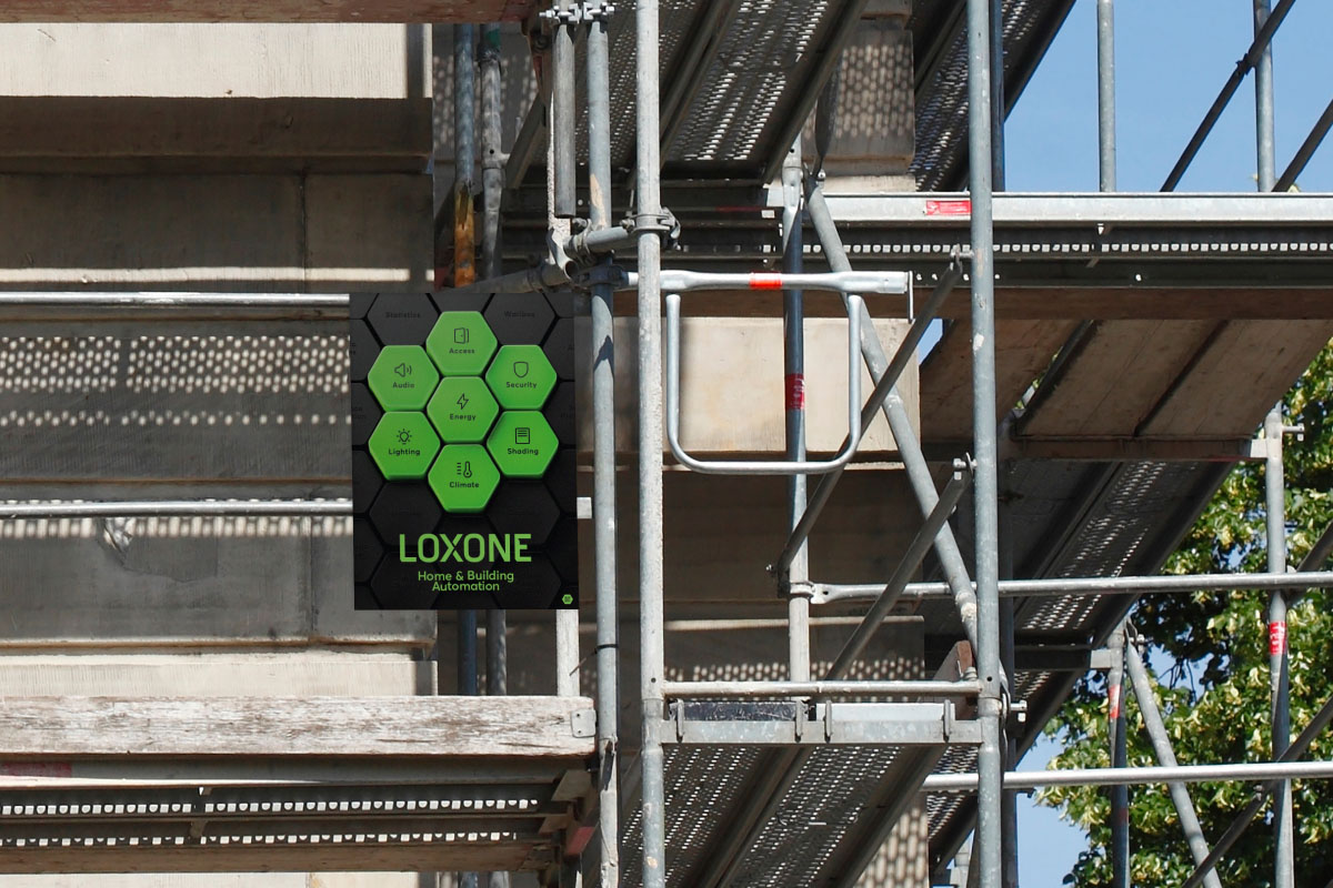 Advertising Sign "Hive"