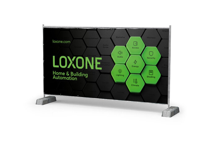 Construction Banner "Hive"