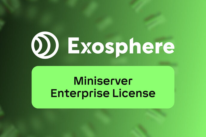 Exosphere Miniserver Enterprise (10 Jahre) 