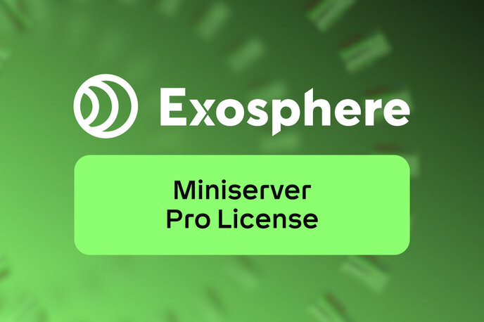Exosphere Miniserver Pro (10 Jahre)