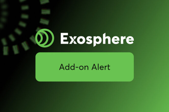 Exosphere Add-On Alert (1000 SMS, 1 Year)