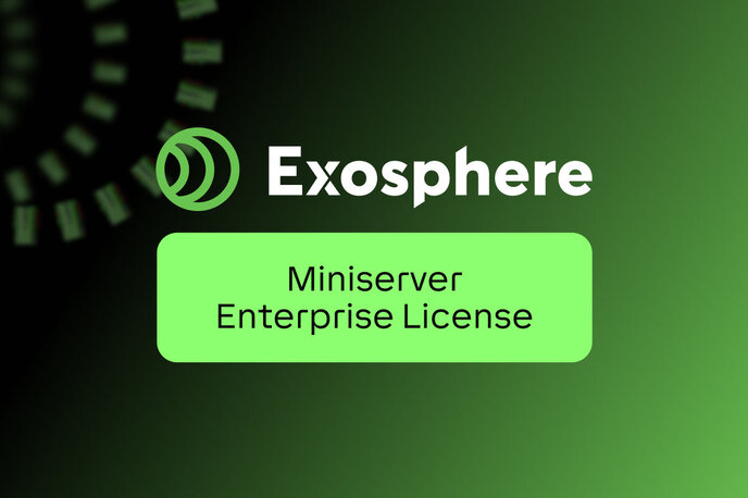 Exosphere Miniserver Enterprise (10 years)
