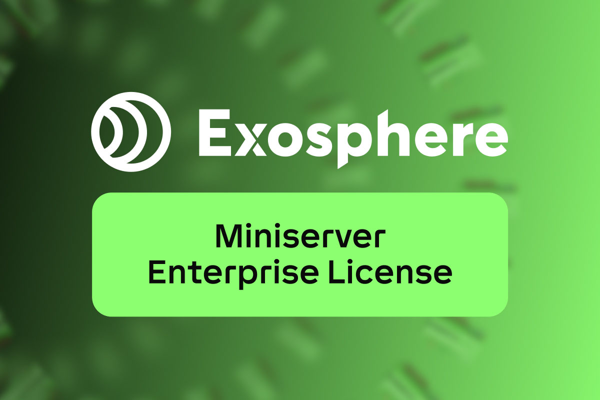 Exosphere Enterprise – Miniserver (10 rokov)