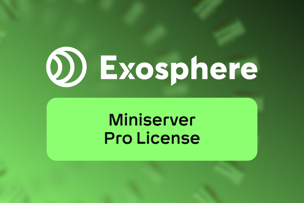 Exosphere Pro – Miniserver (10 rokov)