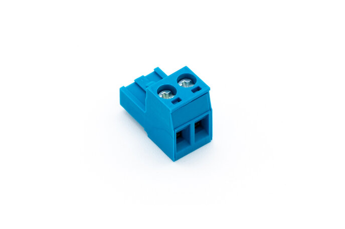 Screw-Plug Terminal Blue 2-Pin