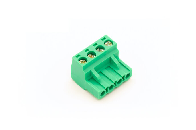 Screw-Plug Terminal Green 4-Pin
