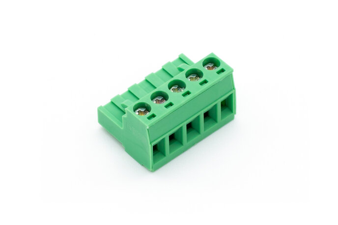 Srew-Plug Terminal Green 5-Pin