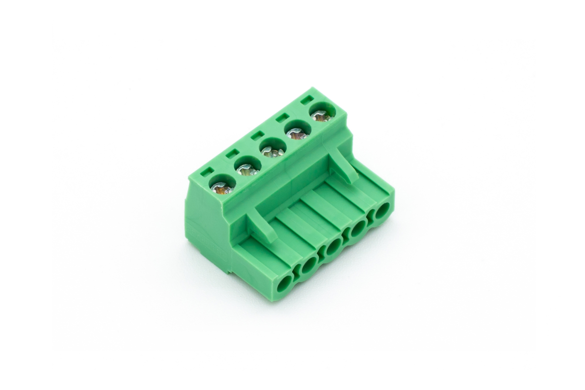 Srew-Plug Terminal Green 5-Pin