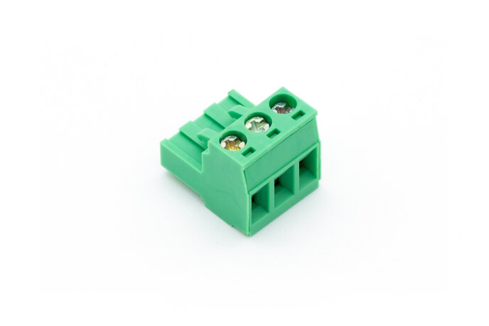 Screw-Plug Terminal Green 3-Pin