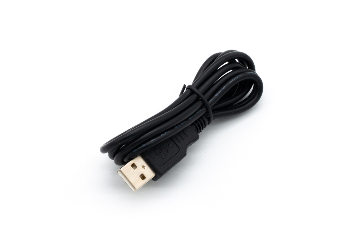 USB Netzteil inkl. Kabel Schwarz