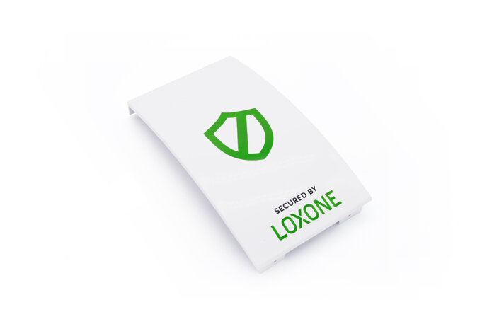 Cover Plate White Alarm Siren