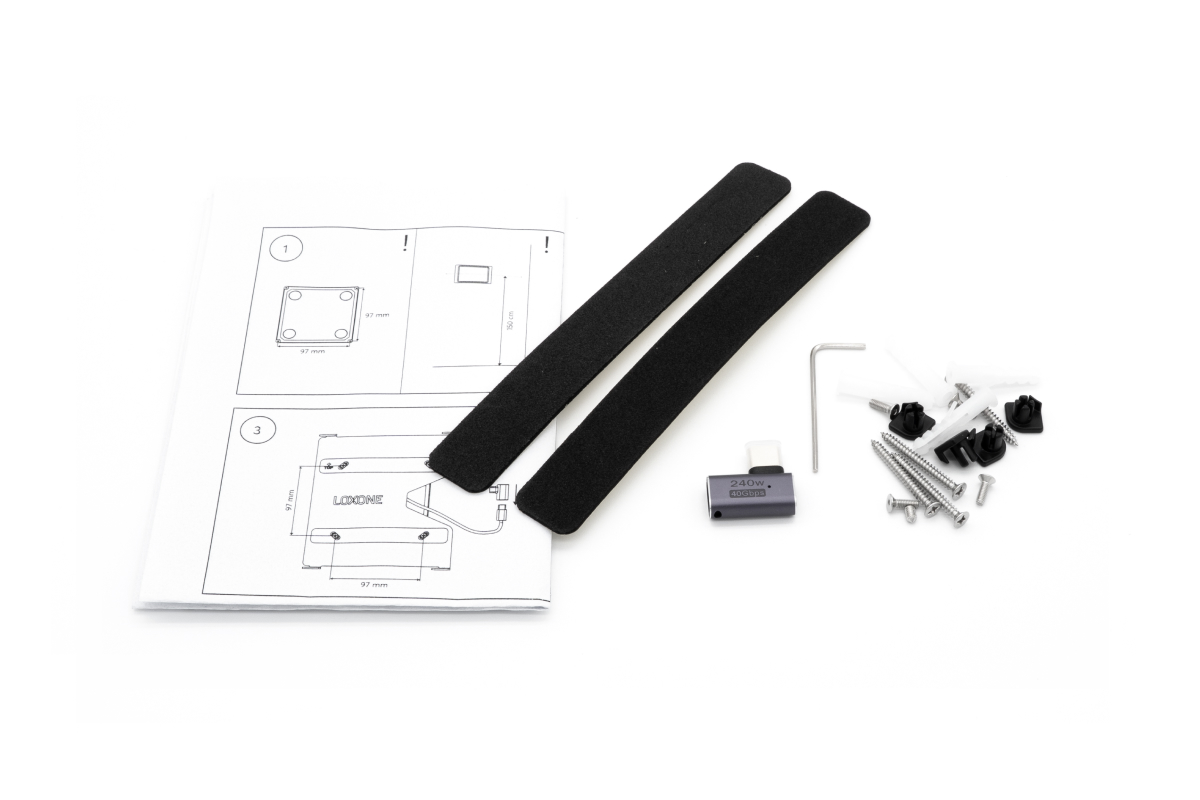 Screw Set iPad Wallmount