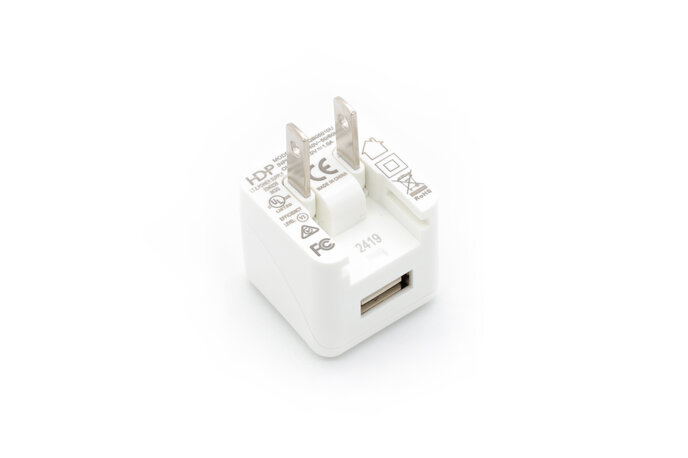 USB Power Supply incl. Cable White