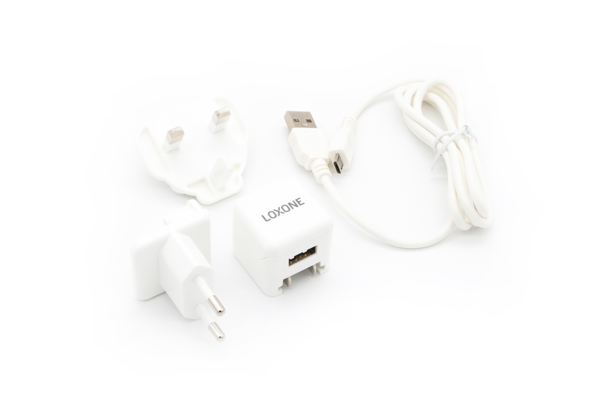 USB Power Supply incl. Cable White