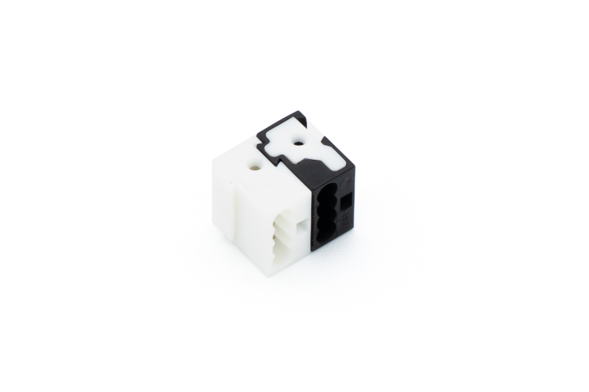 Loxone Klemme Master / Client (SW/W) (25 Stk.)
