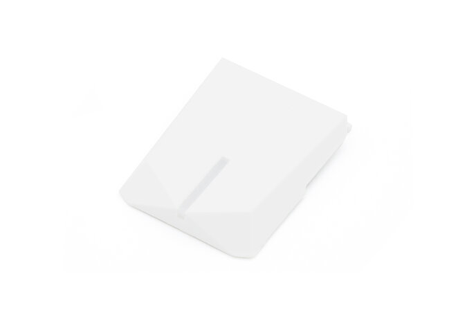 Batteriedeckel Weiß - Stellantrieb