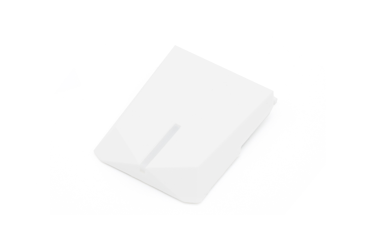 Battery Cover White Valve Actuator