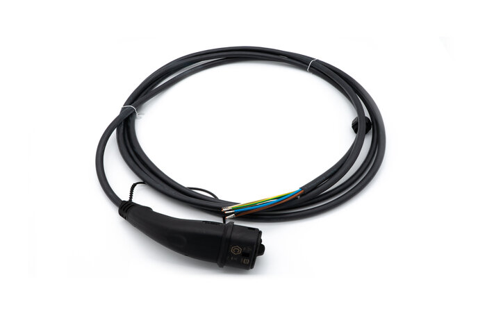  Wallbox Charging Cable 11kW 16A 3-Phase
