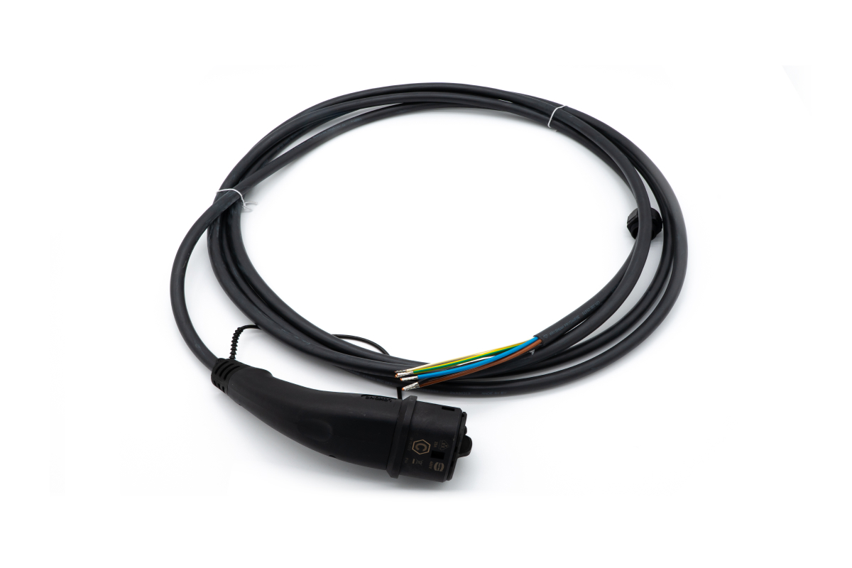 Câble de chargement Wallbox 11kW 16A 3 phases