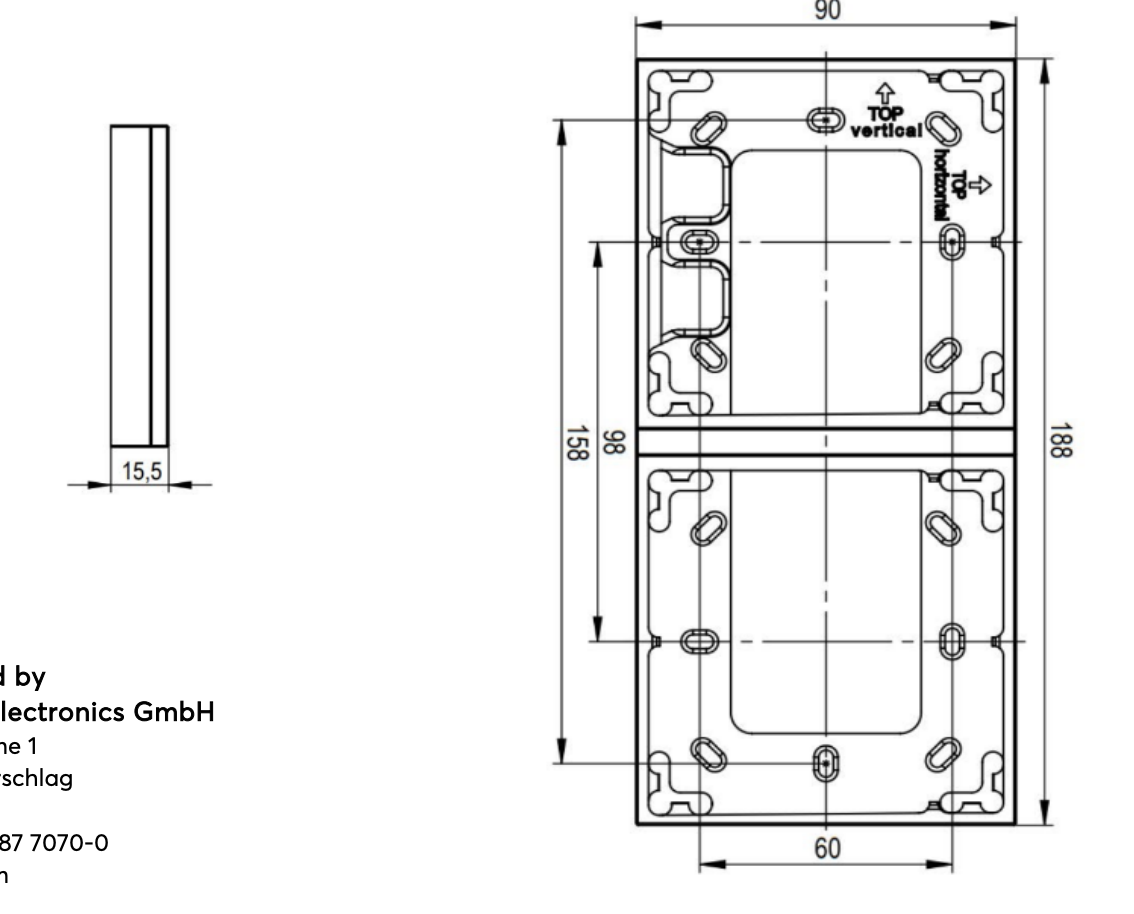 Drawing or Certification