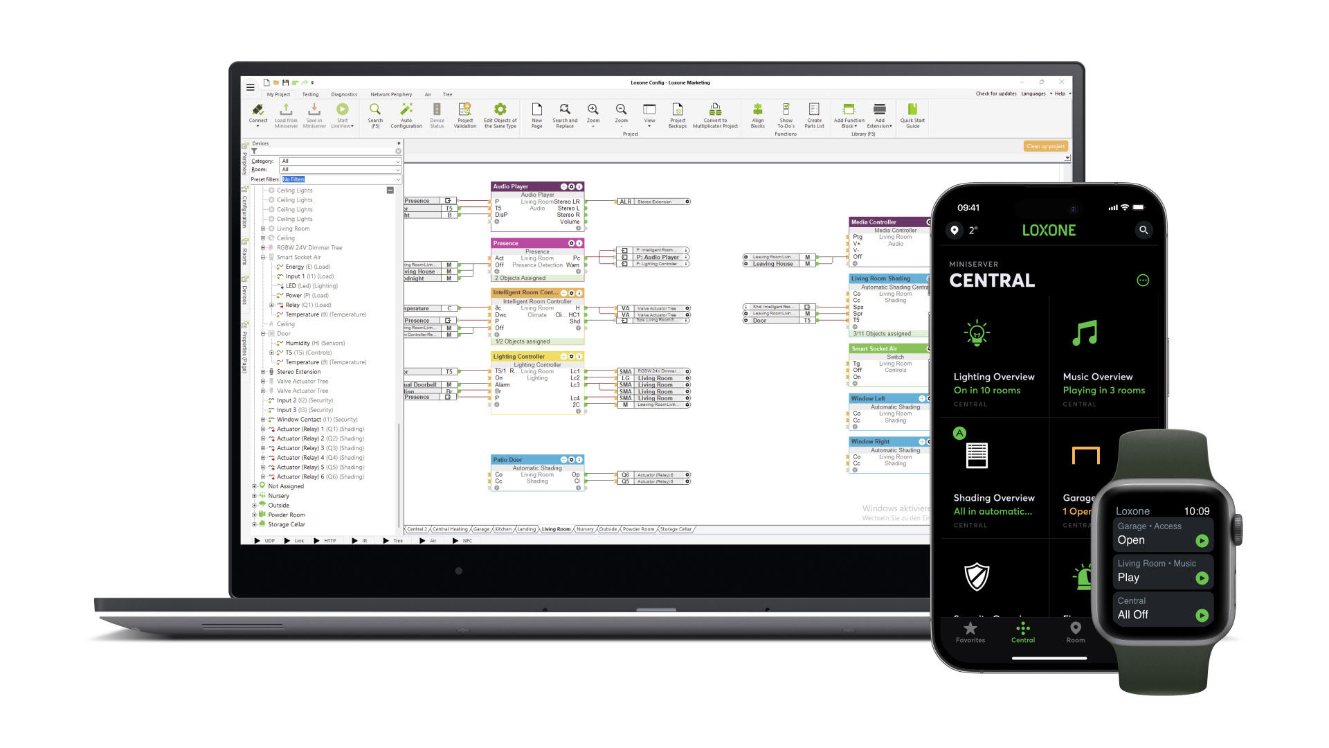 LOXONE Config & App